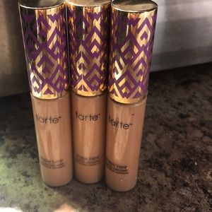 Tarte shape tape concealer bundle of 3 in tan sand